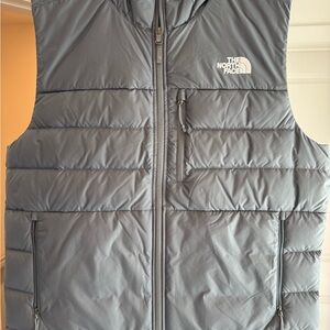 The North Face Men's Insulated Vest - Grey